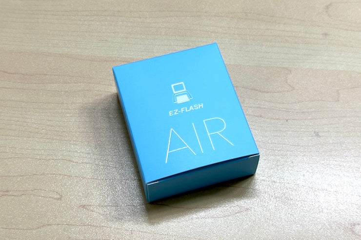 EZ Flash air GBA