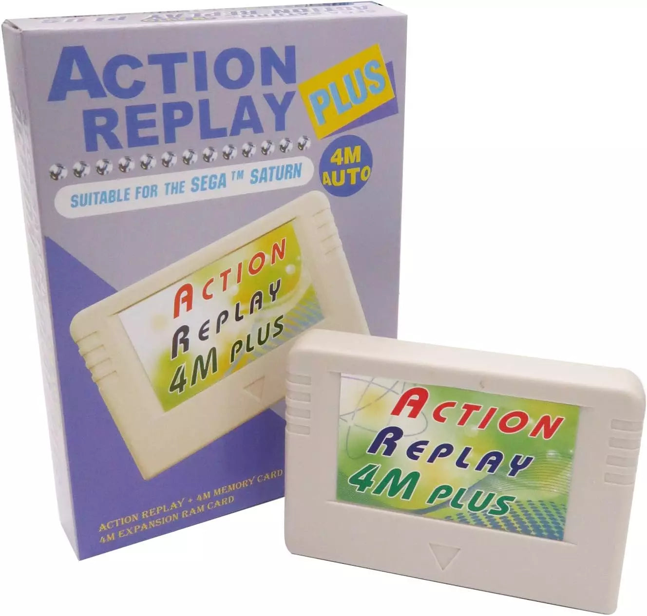 sega saturn action replay 4m plus