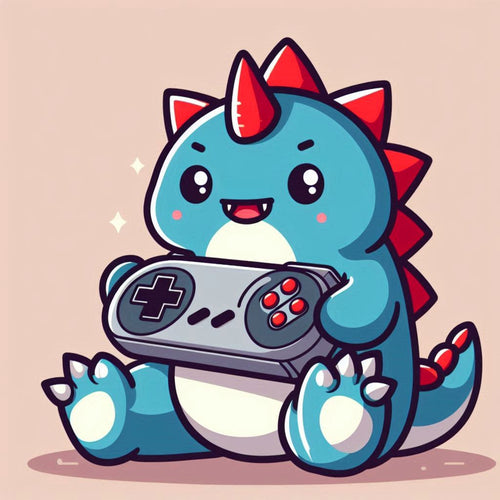 Retro games monster
