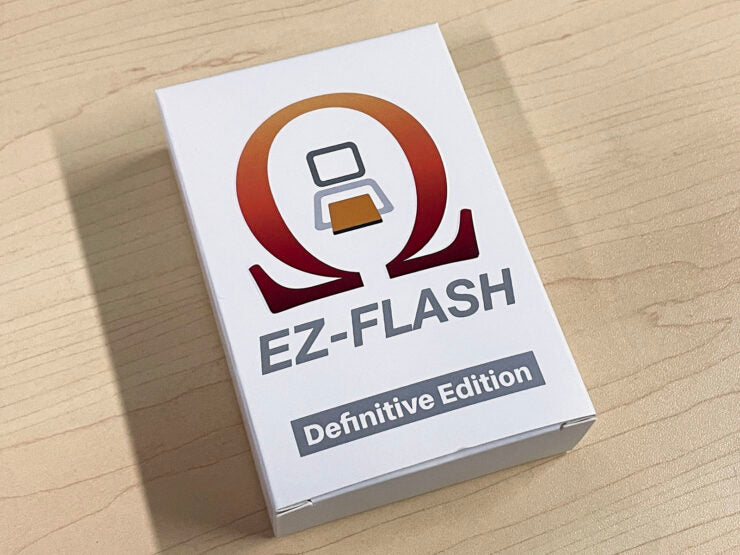 EZ Flash Omega Definitive Edition