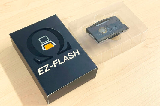 EZ Flash Omega GBA
