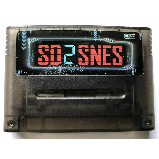 SD2SNES REV X flash cart for snes. custom chip support!